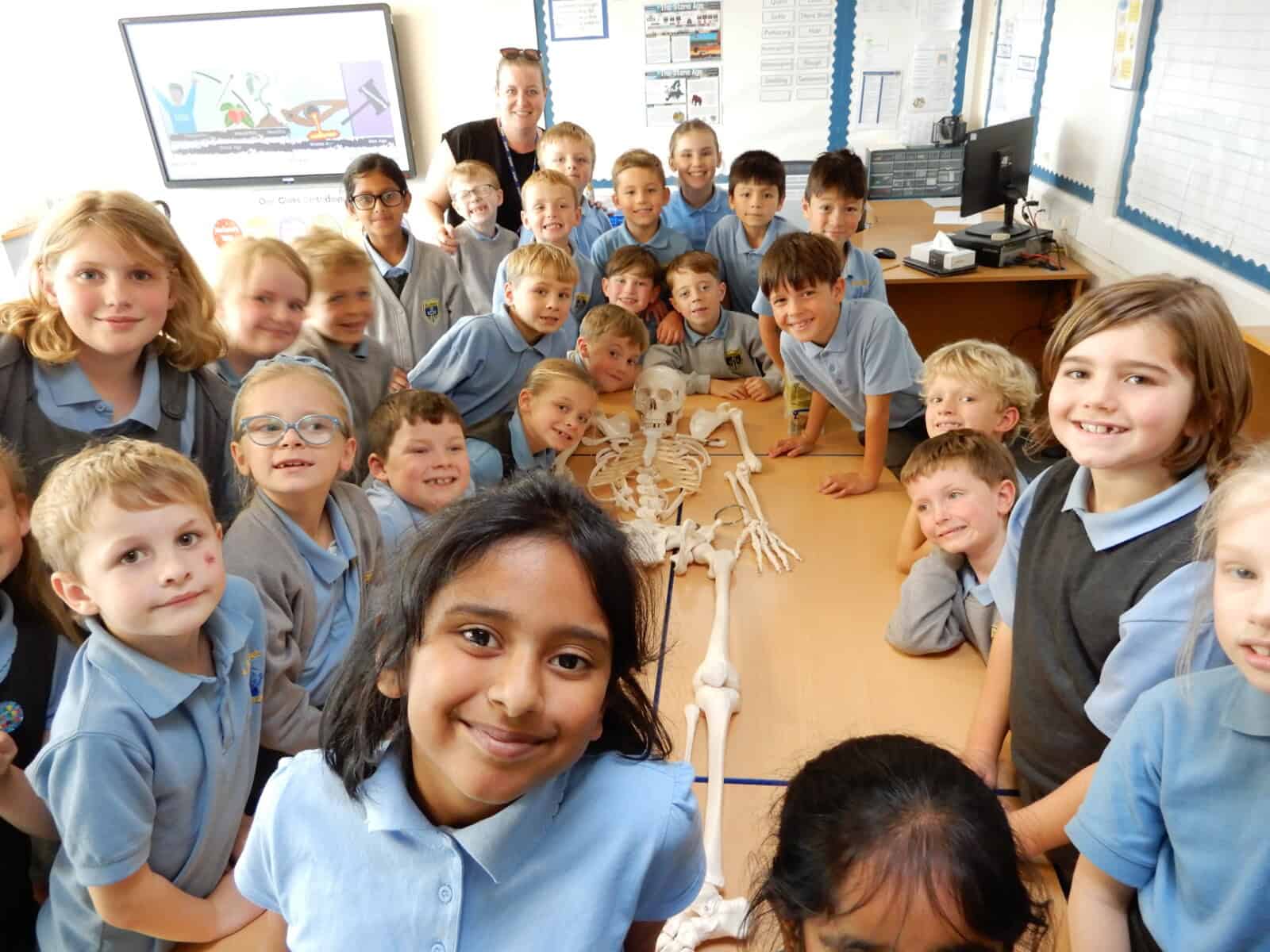 Image of Y3 Mini-Archaeologists!