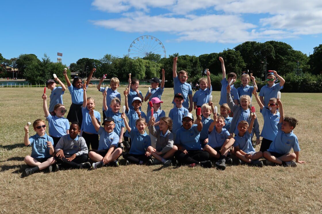 Image of Y3- Parachutes, Ice Creams & Playing Together!