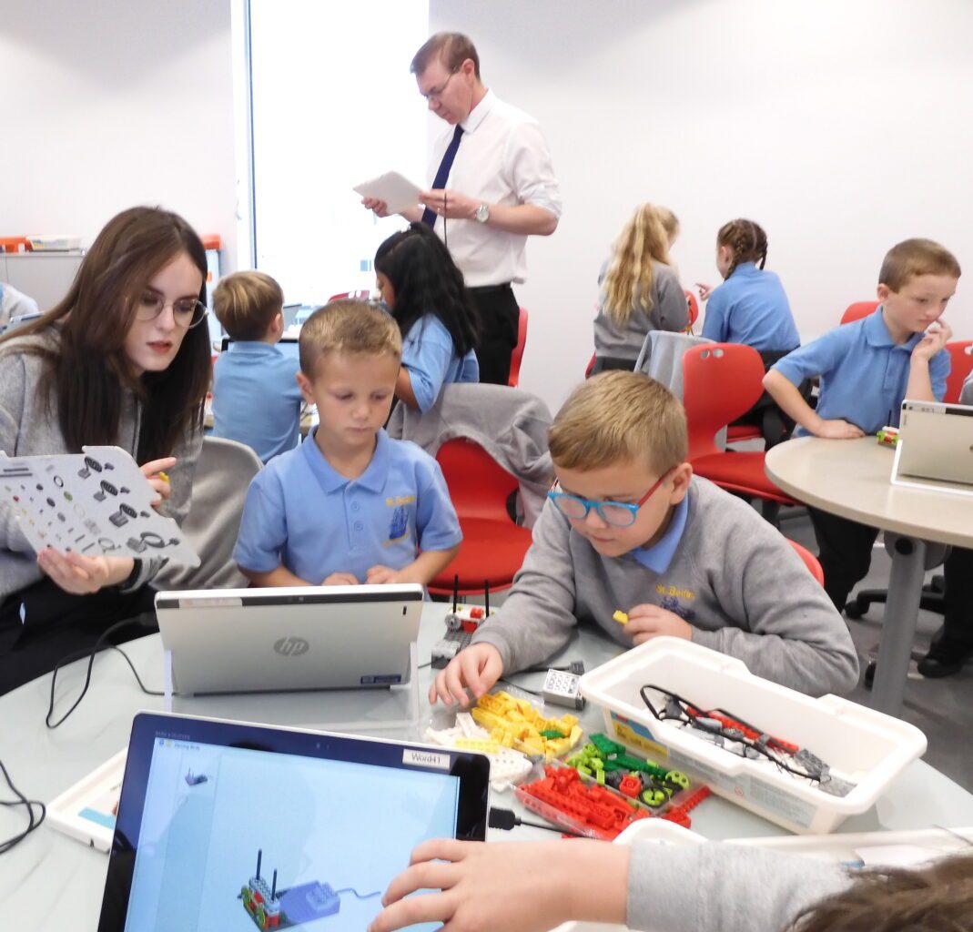 Image of Y3’s ICT Visit to The Open Zone!