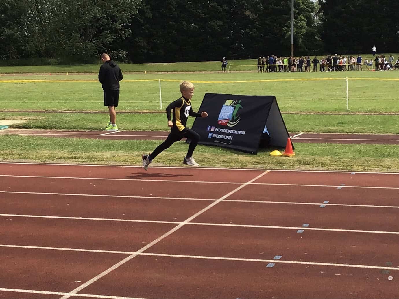 Image of Y5/6 Quadkids Athletics Competition