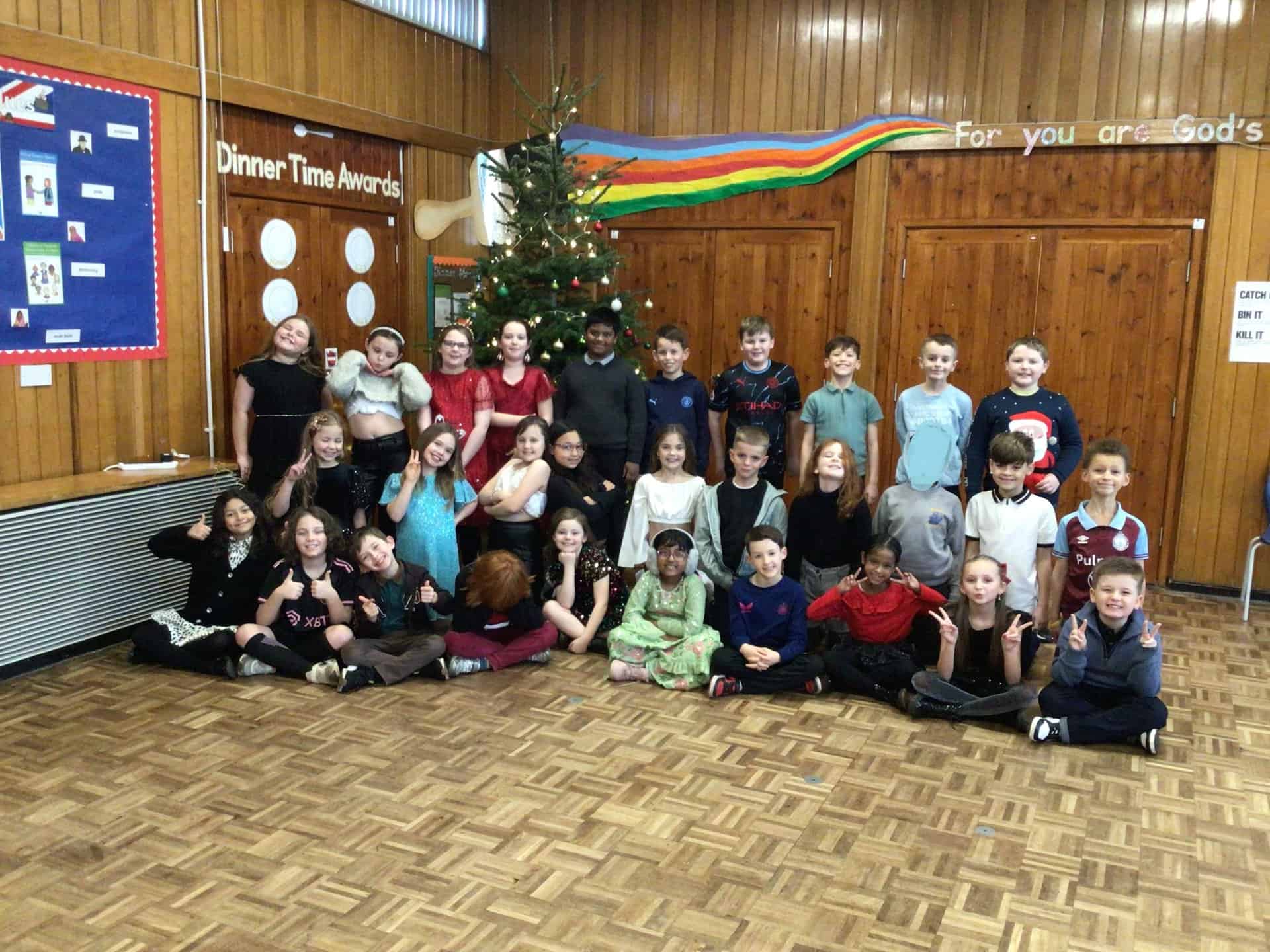 Image of Year 3 and 4 Christmas Party