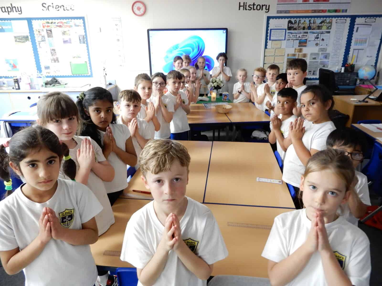 Image of Year 3 Class Celebration of the Word