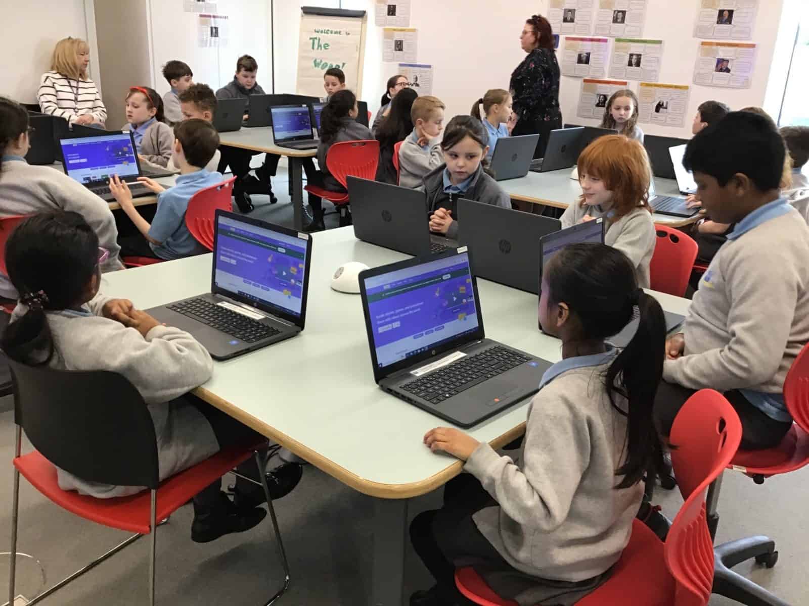 Image of Year 4’s Visit to the OpenZone & Lego Exhibition