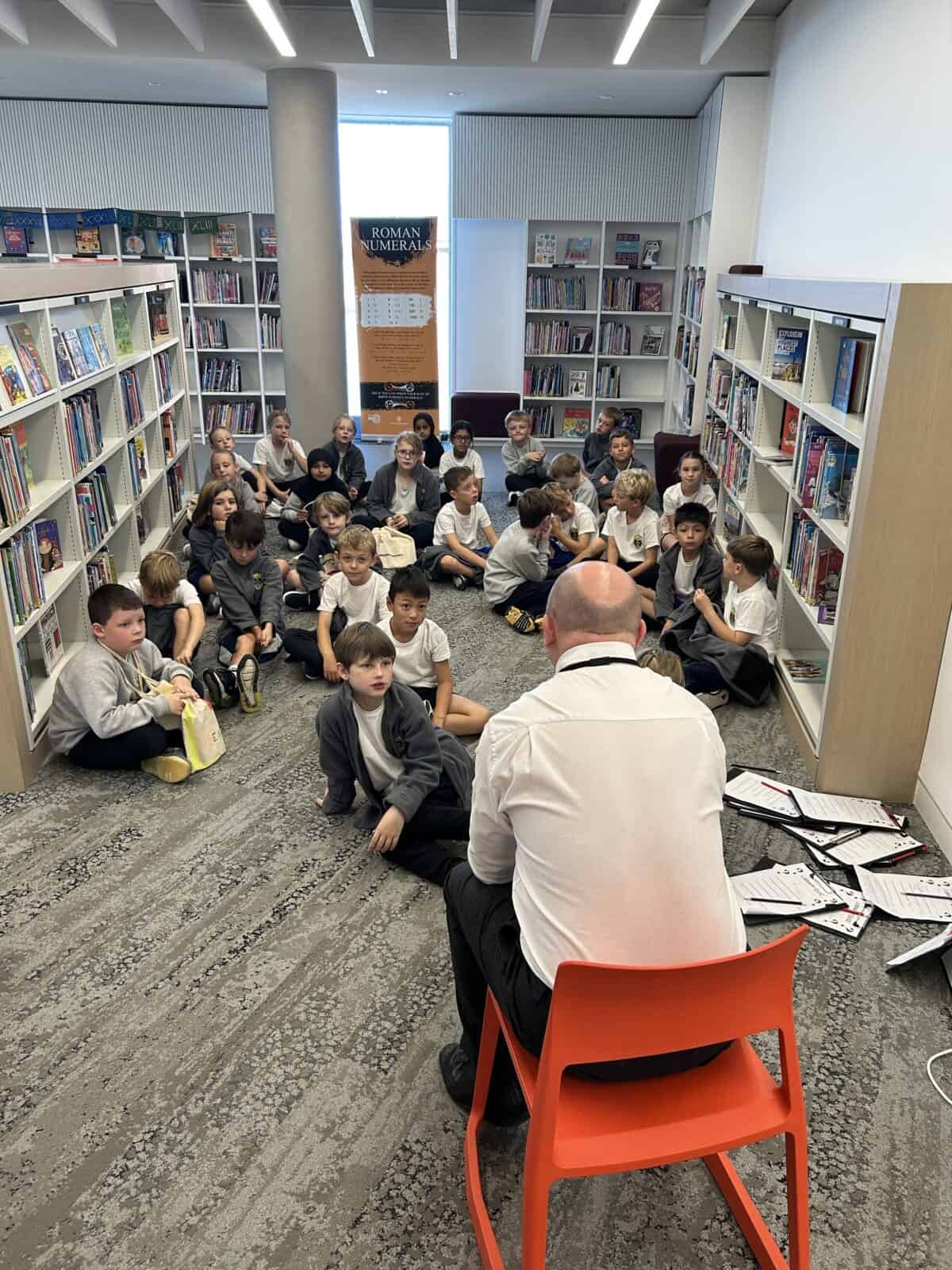 Image of Year 4’s Visit to The Word
