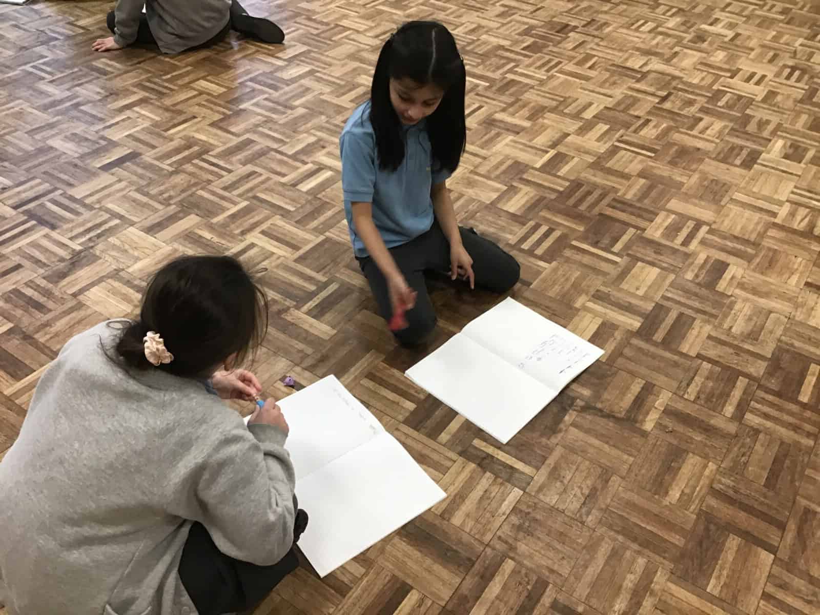 Image of Year 4 Visit to the OpenZone – Podcasting