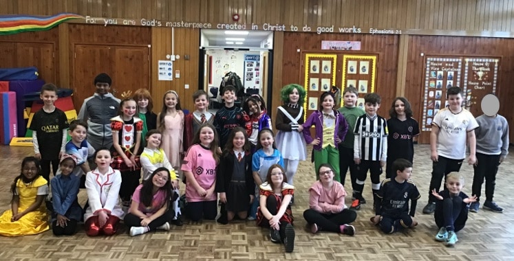 Image of Year 4 World Book Day Costumes