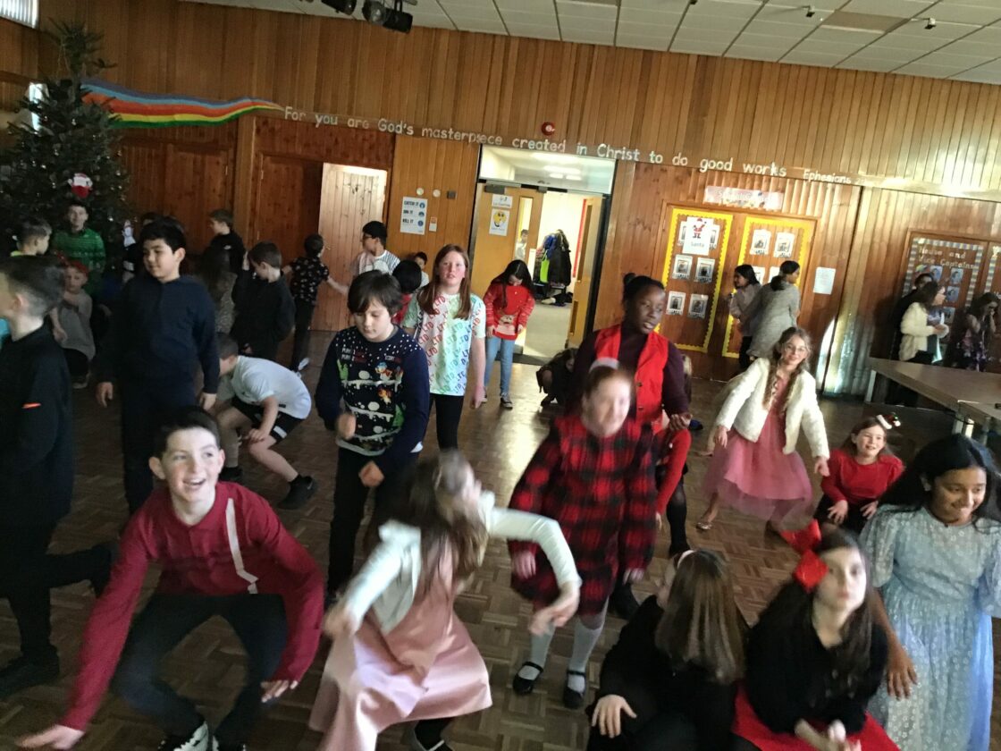 Image of Year 5 and 6 Christmas Party