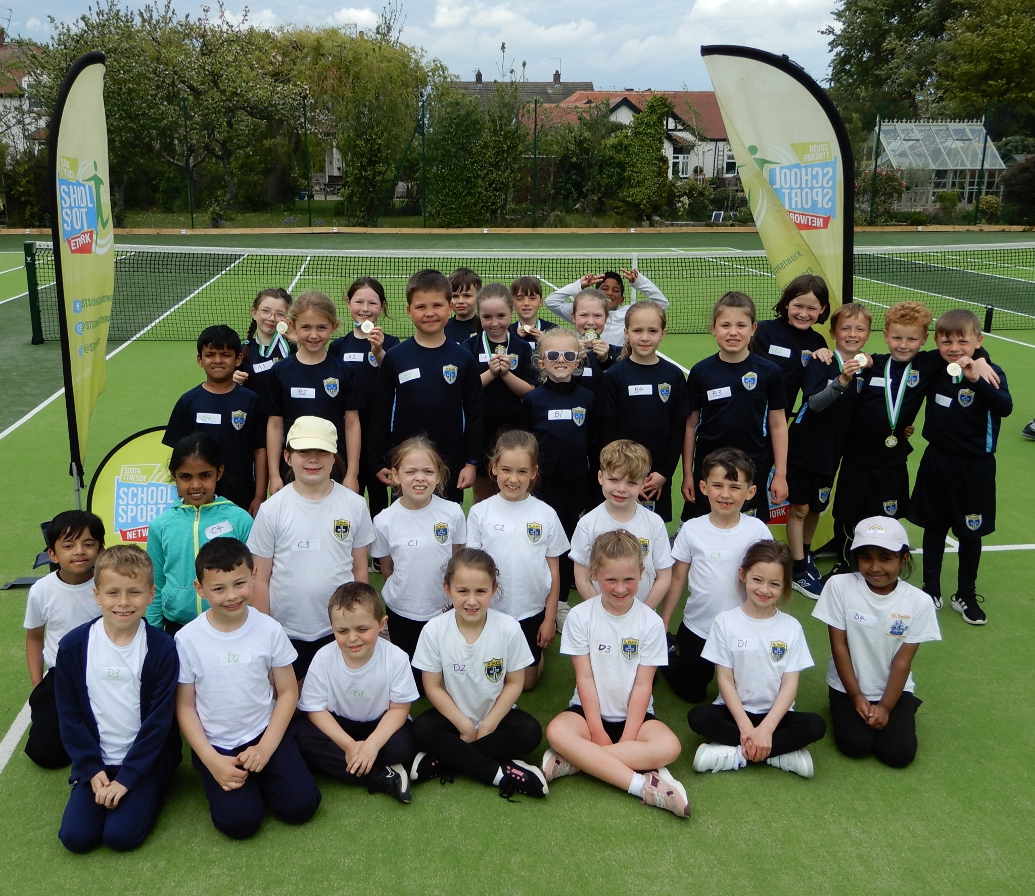 Image of Y2 & Y3 District Tennis Competition!