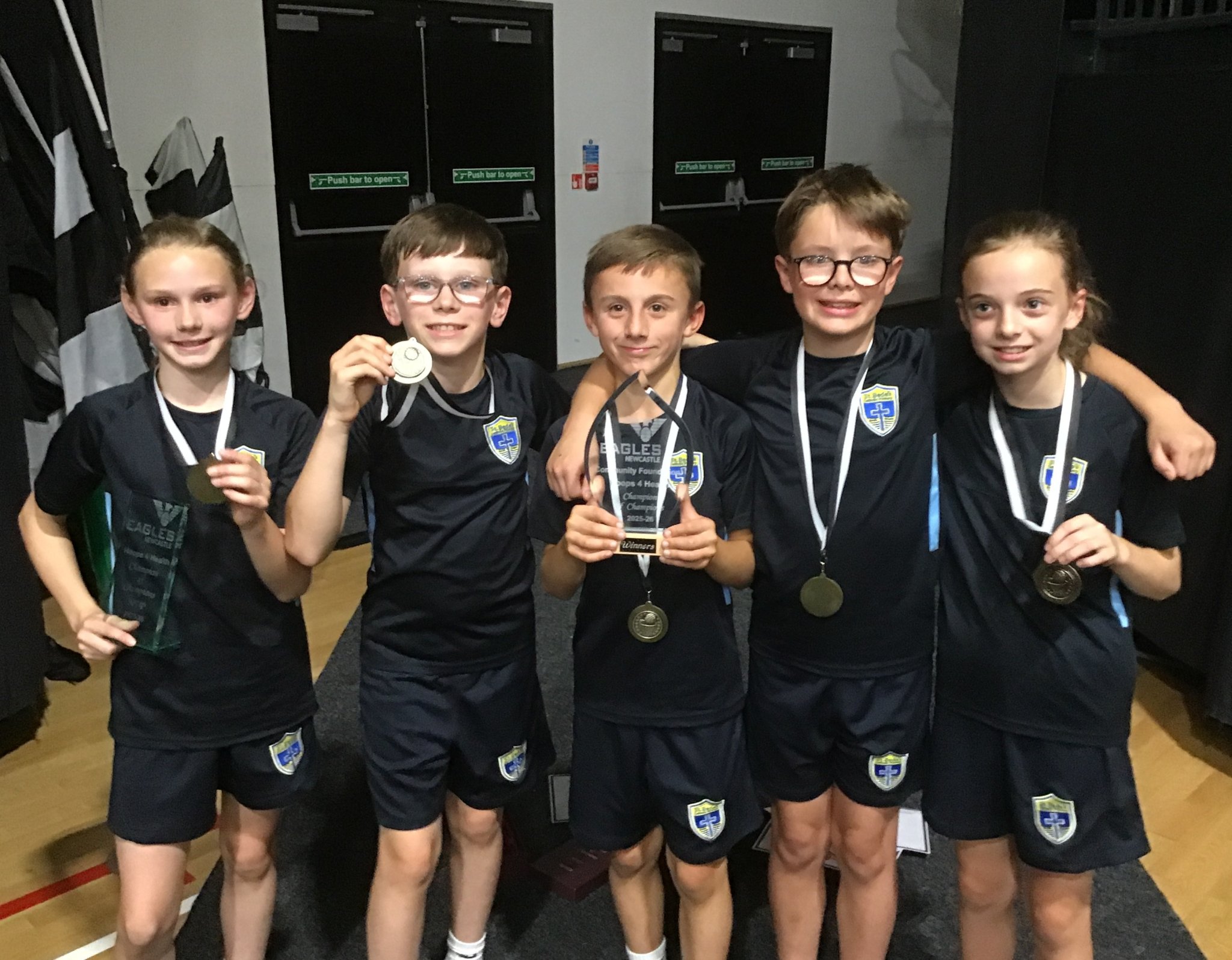 Image of Northumberland, Tyne & Wear Basketball Champion of Champions 2026!!