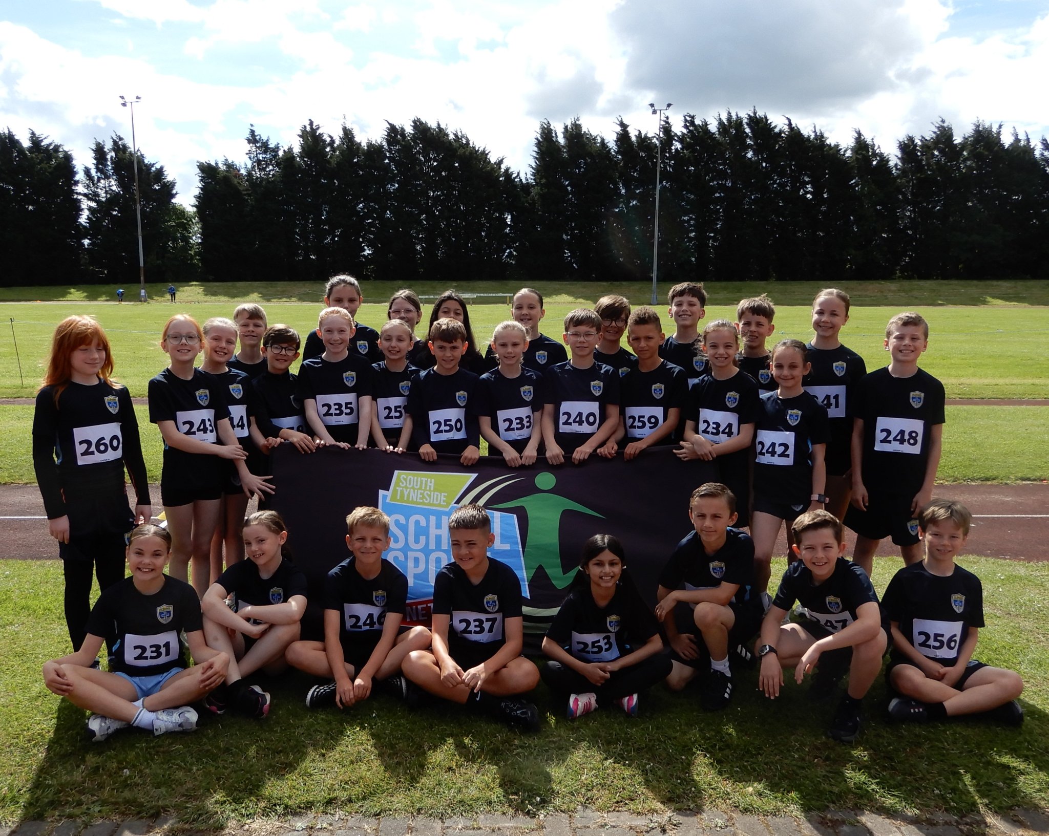 Image of Y5/6 District Athletics - Team Silver & County Final Qualifiers 2026!