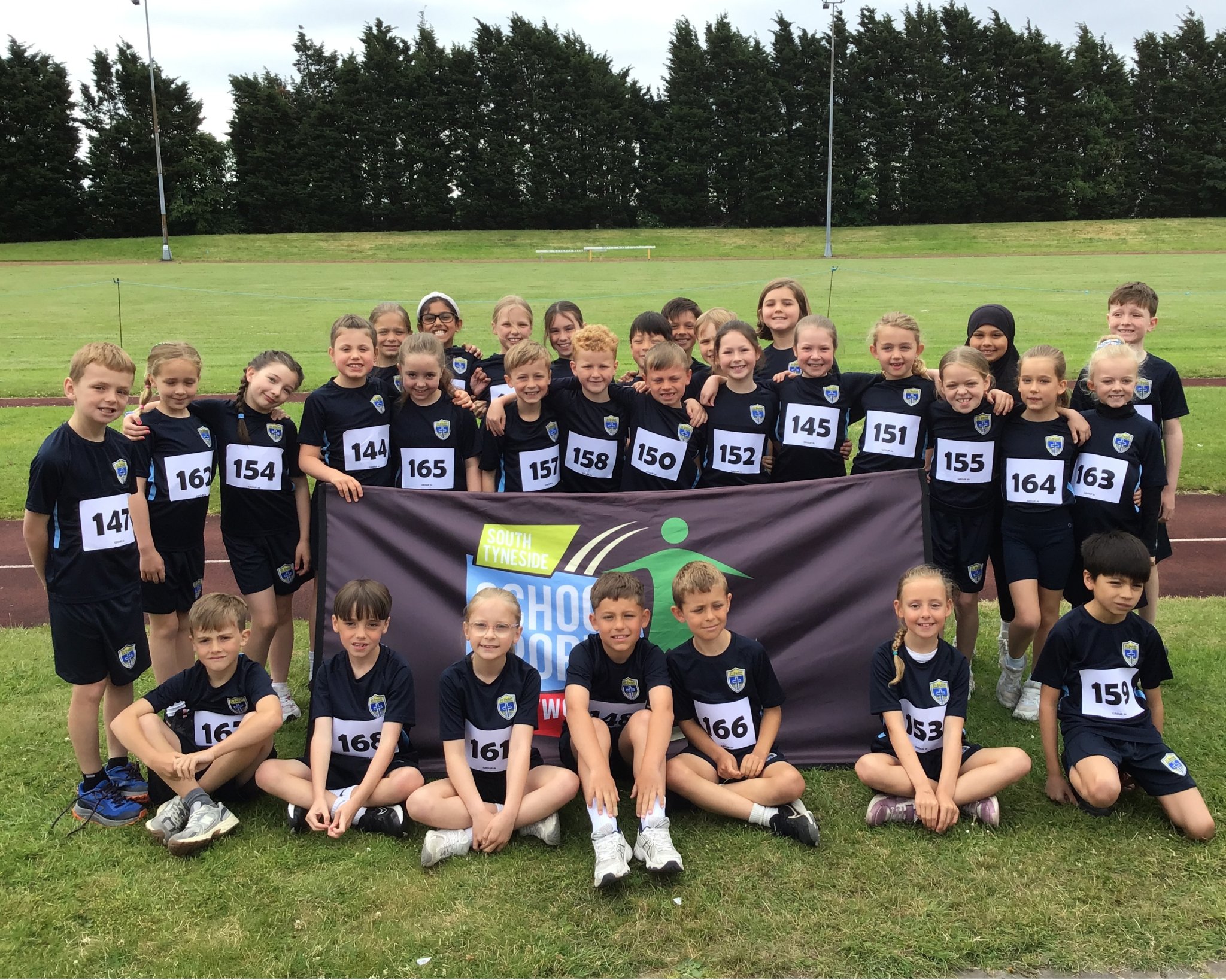 Image of Y3/4 South Tyneside Athletics Champions 2026!