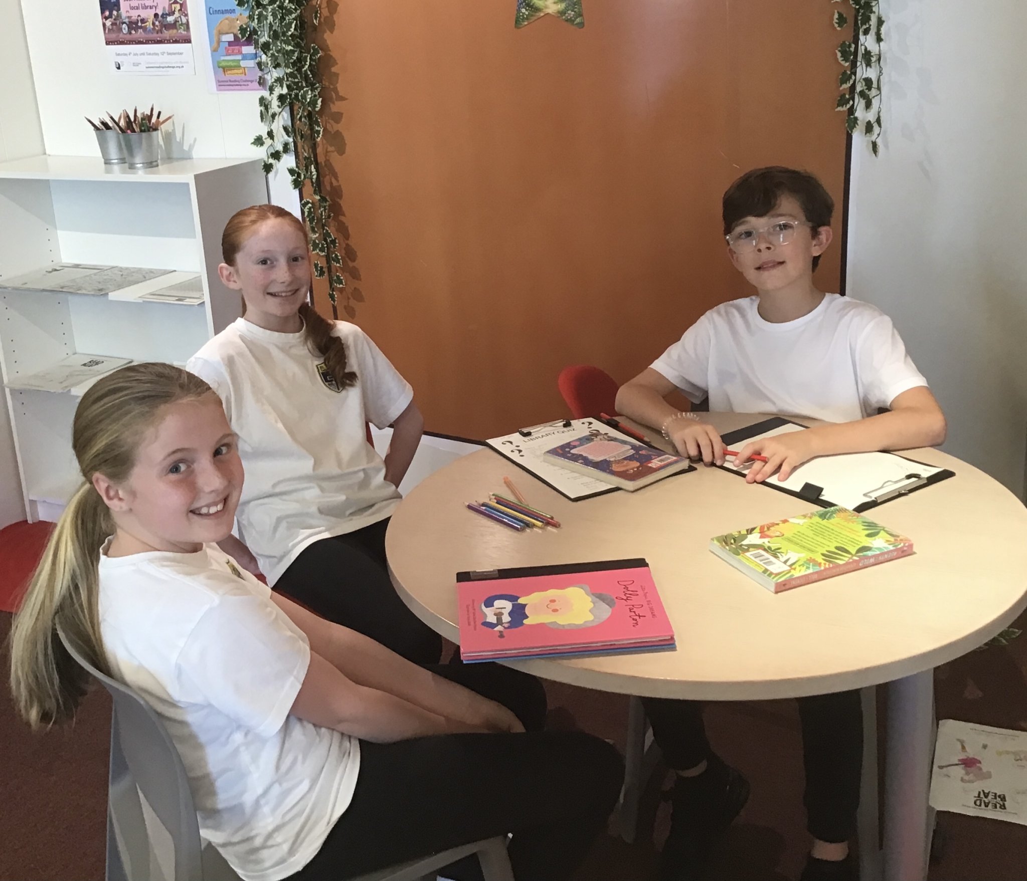 Image of Year 6 @ The Word - Developing Our Reading Culture