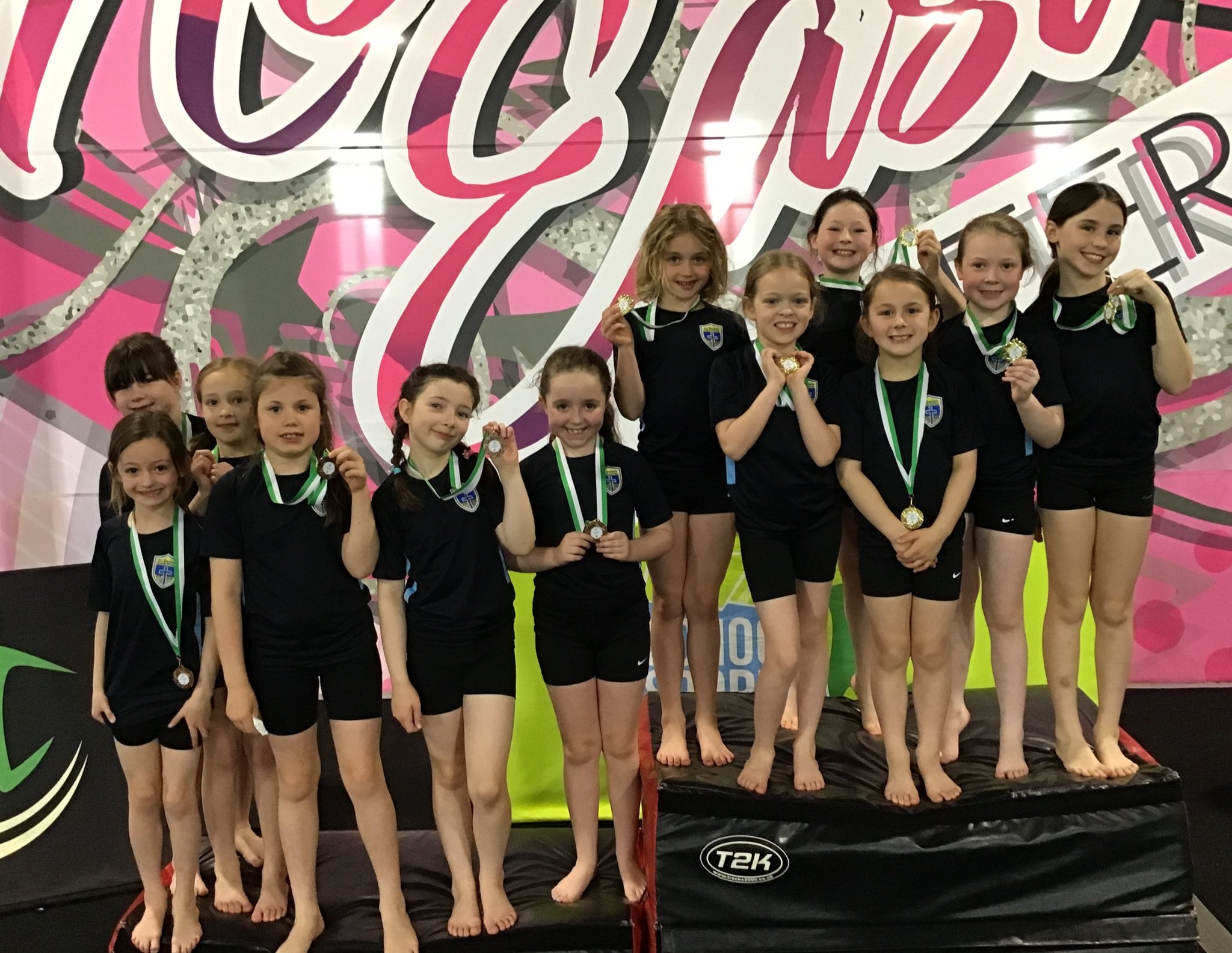 Image of Y3/4 South Tyneside Gymnastics Champions 2026!