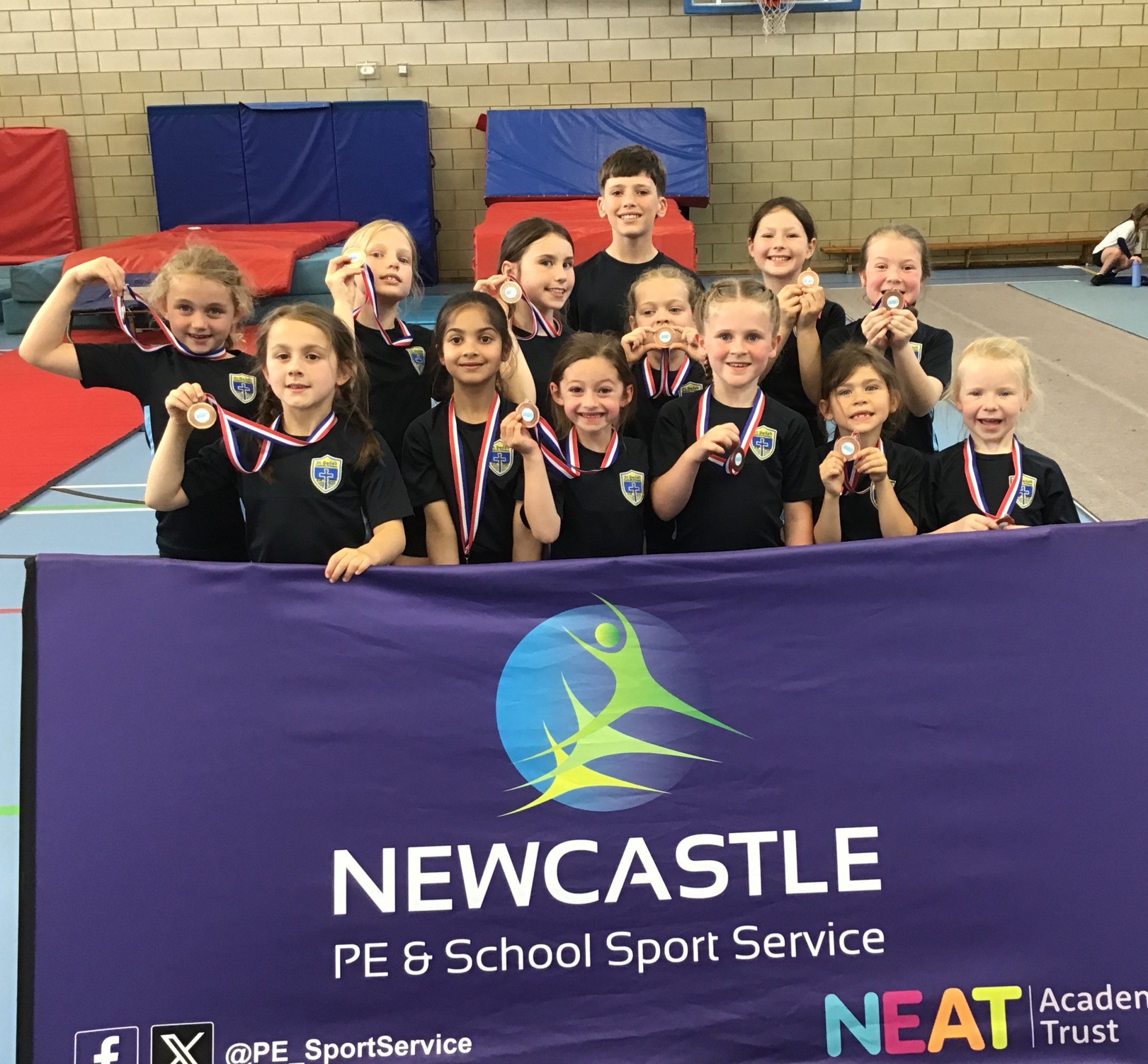 Image of Double County Gymnastics Finals Success in Newcastle!!