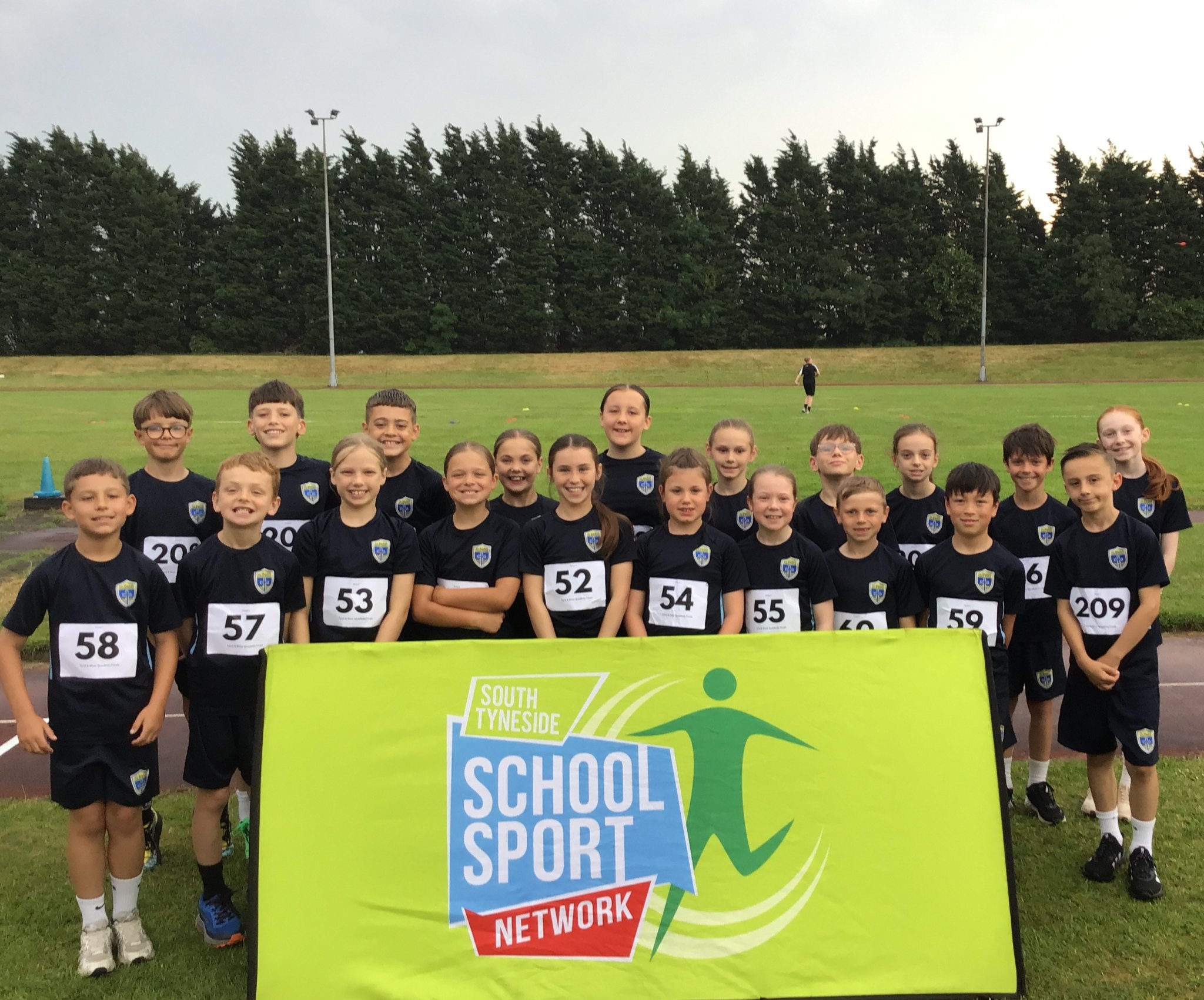 Image of County Athletics Finals 2026 - St. Bede’s Representing South Tyneside!