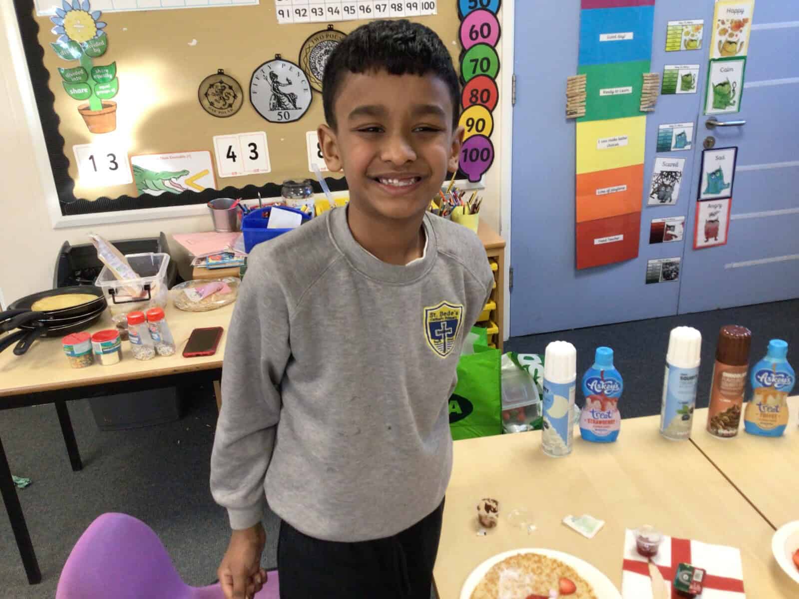 Image of Year 2- Shrove Tuesday