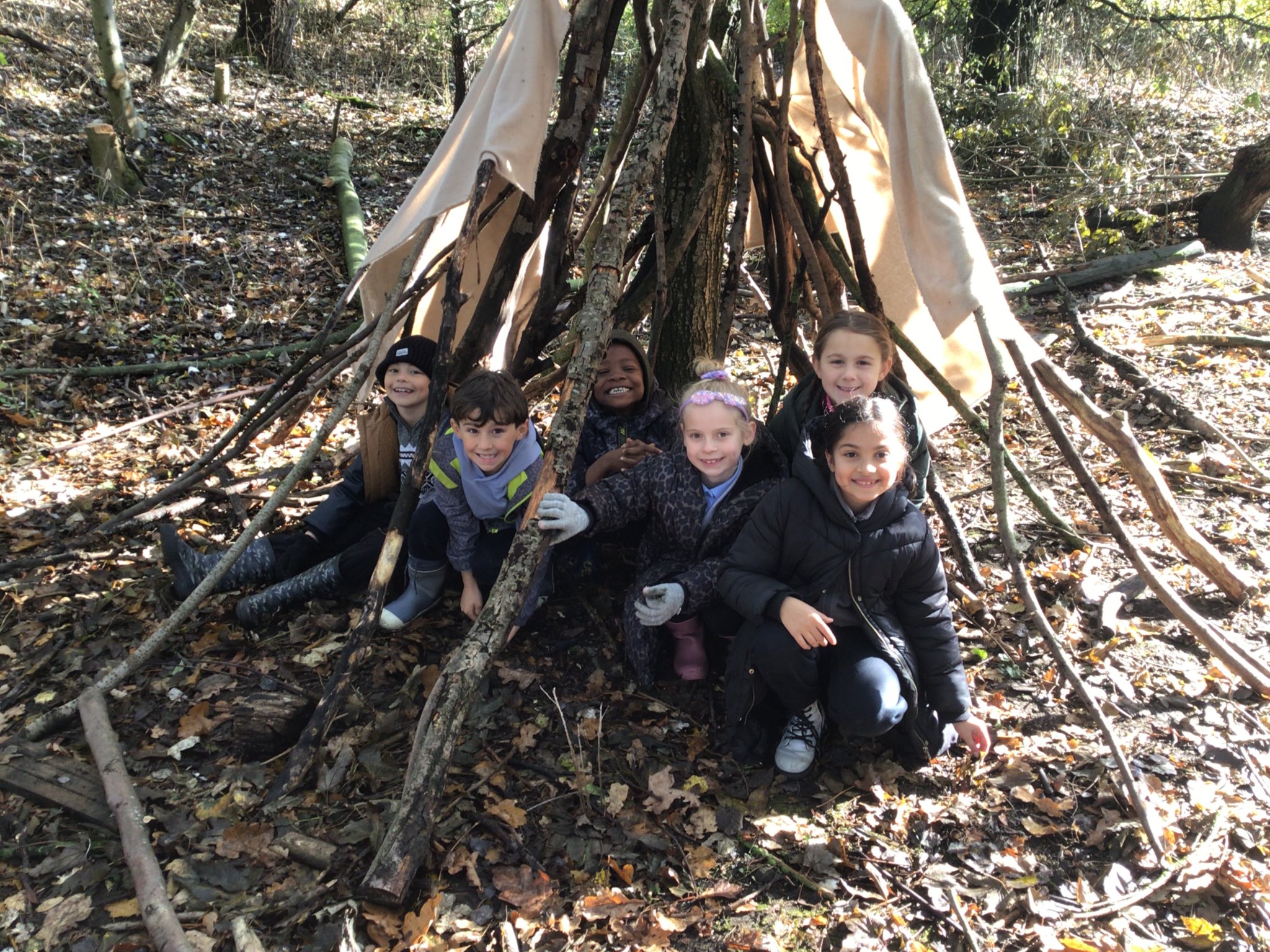 Image of Year 3's Super Stone Age Day!