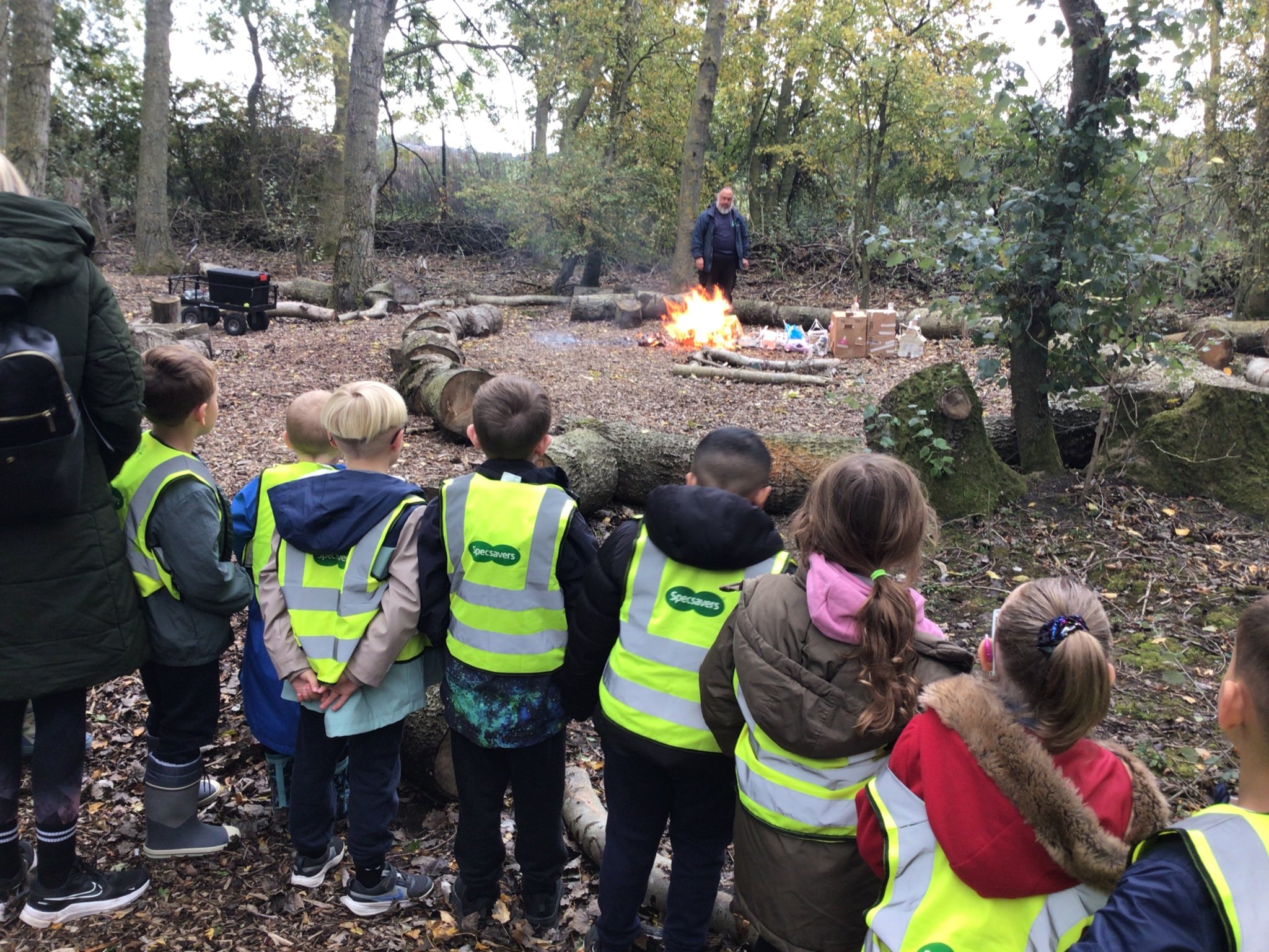 Image of Year 2 Great Fire of London Workshop