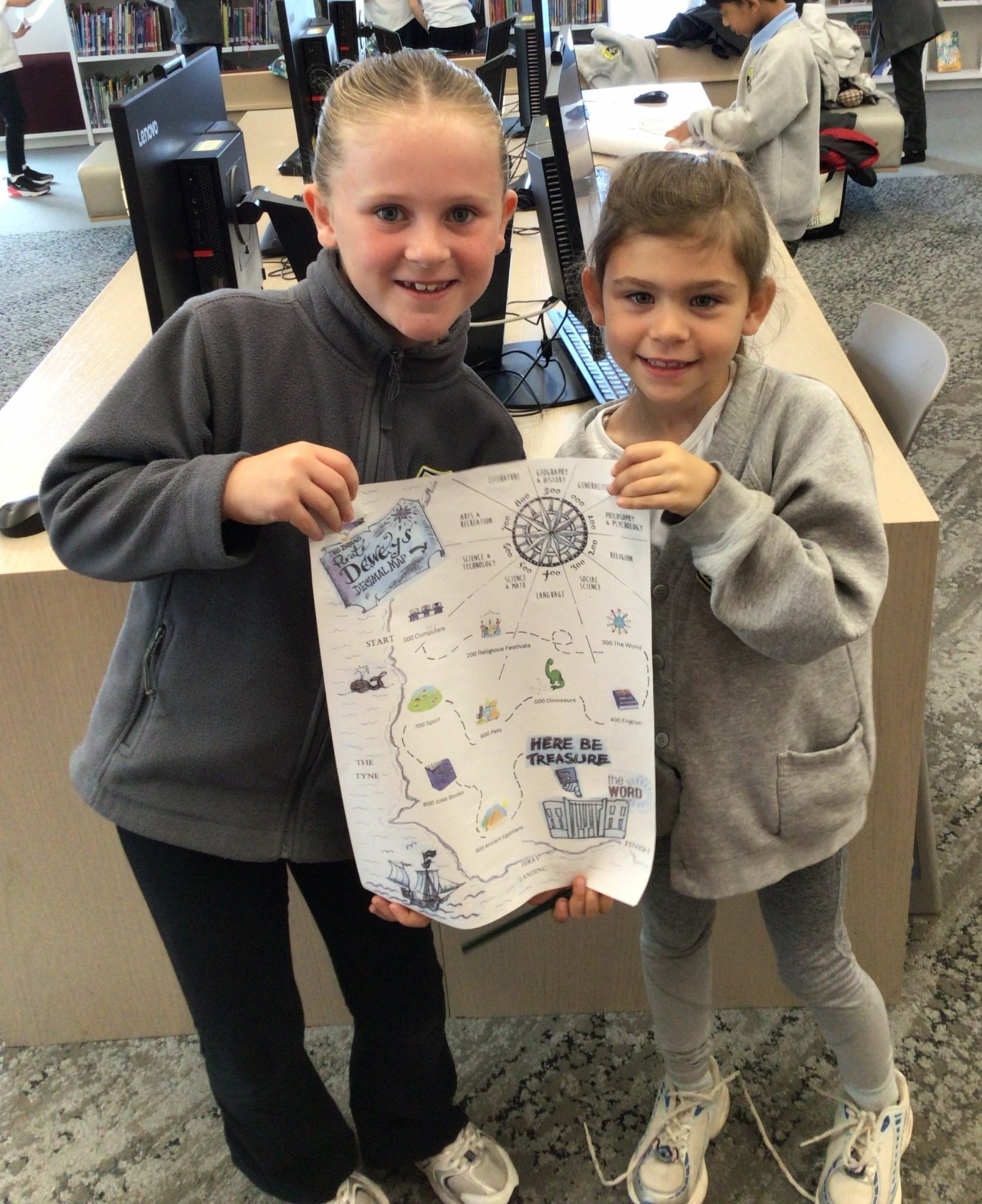 Image of Year 3 Library Visit