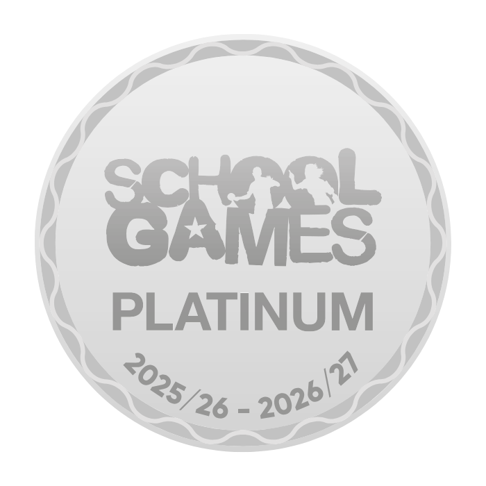 Image of School Games Platinum Sport & PE Award 2026!
