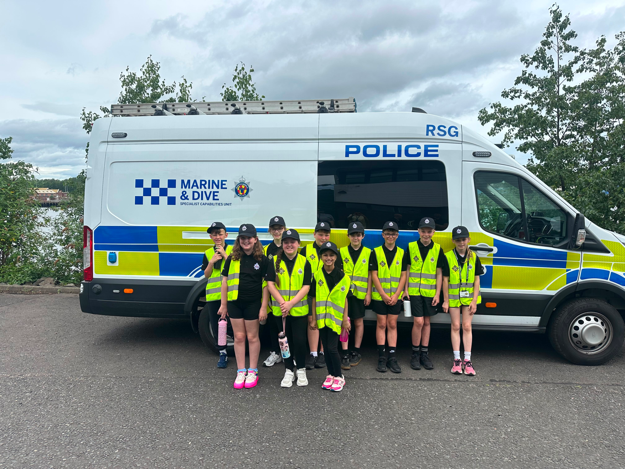 Image of Year 5 Mini Police