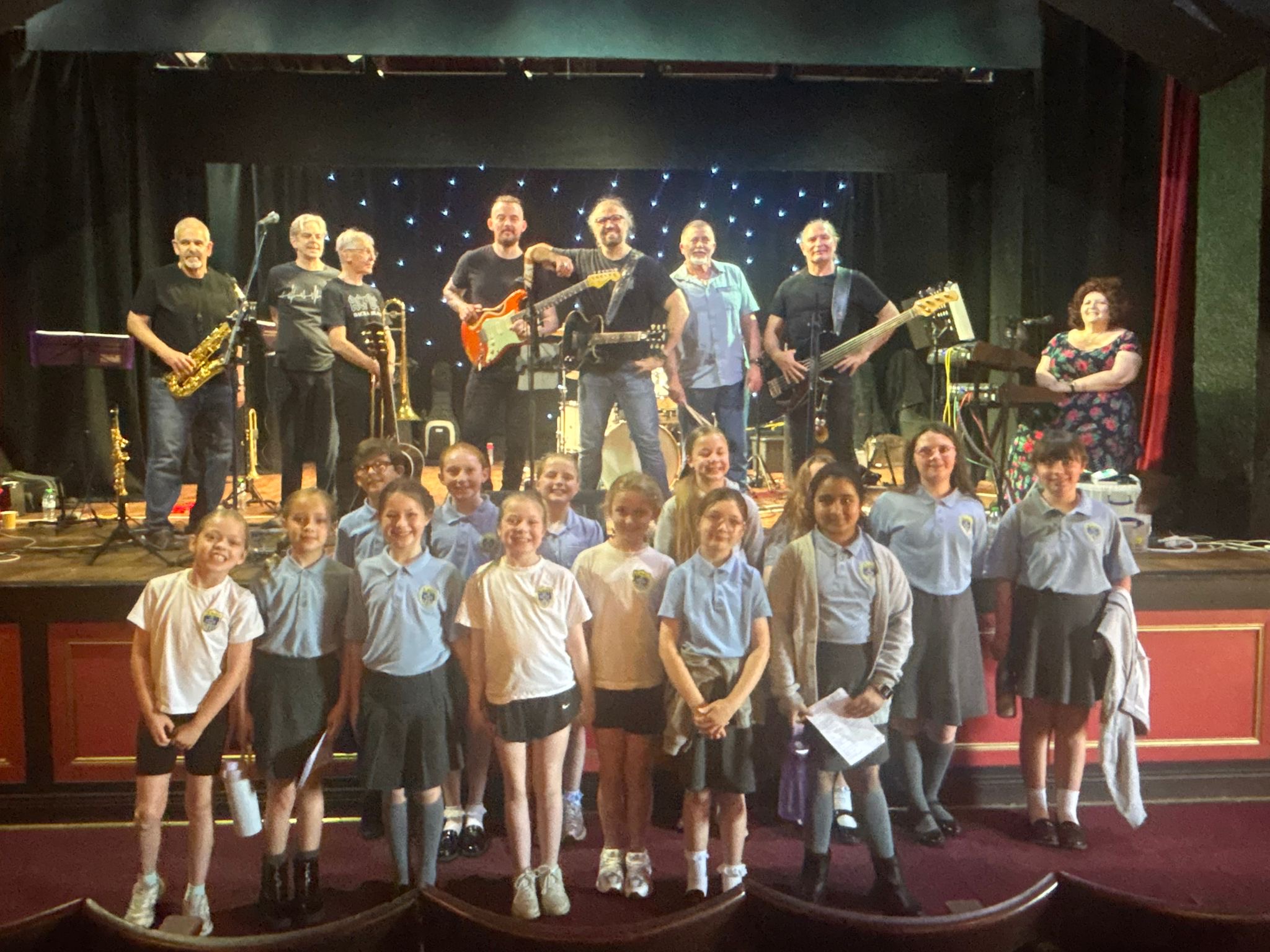 Image of Choir Performance at The Westovian Theatre