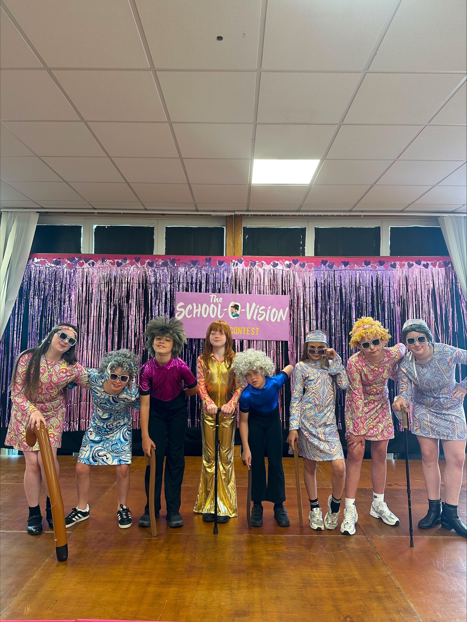 Image of Year 6 Production of School-O-Vision Song Contest