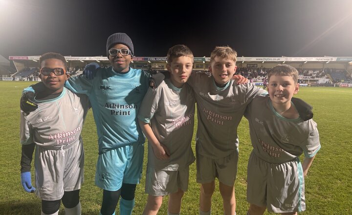 St. Bega's boys compete in penalty shootout, showing their incredible effort