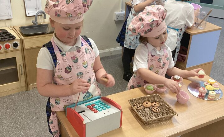 Image of St Bega’s Bakery Opens for Early Years!