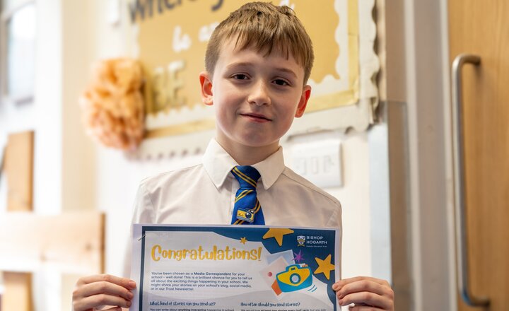 Media Correspondents at St Bega's