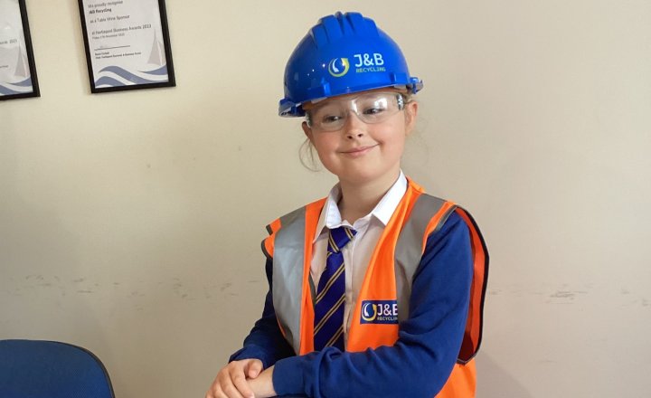 Image of Caring for Our Common Home: Mini Vinnies Visit Recycling Centre