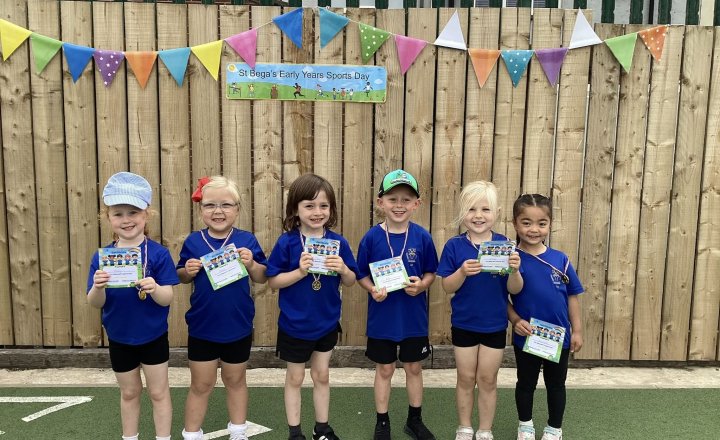 Image of Early Years Sports Day Brings Smiles and Confidence