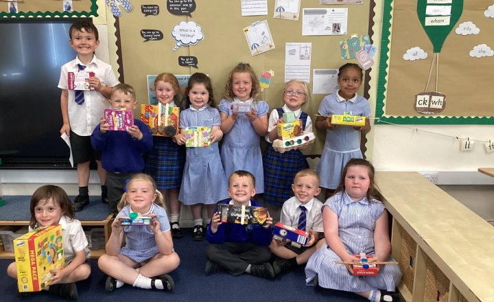 Image of Transport Adventures Bring Learning to Life in EYFS
