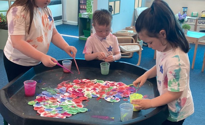 Image of Early Years Celebrate a Colourful Festival of Learning