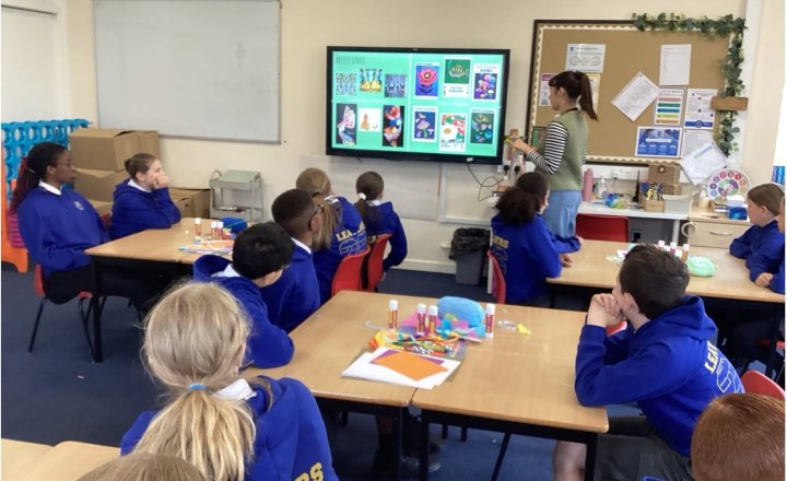 Year 6 pupils think about the future during their Careers Day