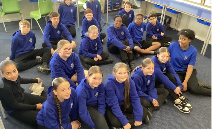 St Bega's, Year 6 children, after their hard work completing their SATs
