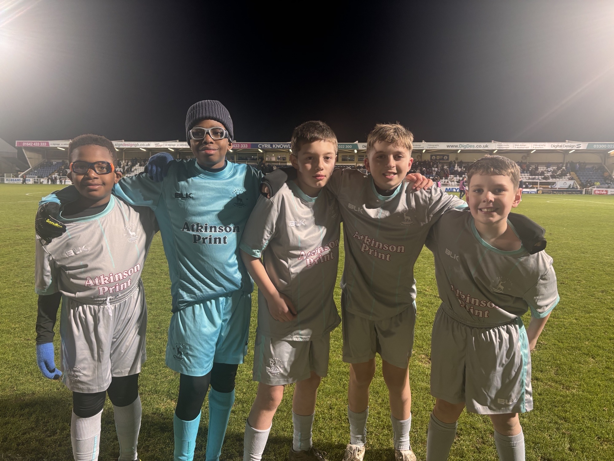St. Bega's boys compete in penalty shootout, showing their incredible effort