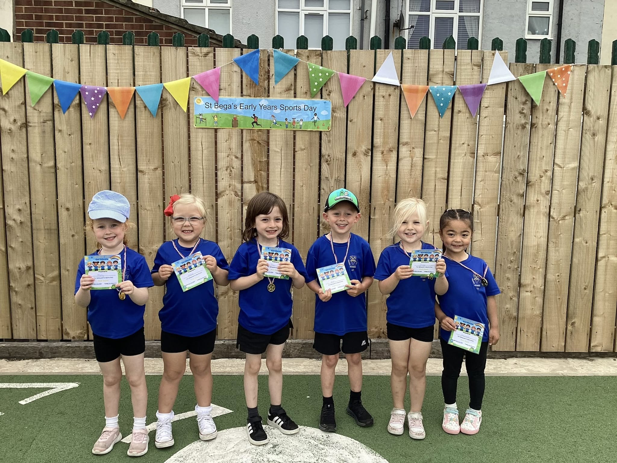 Image of Early Years Sports Day Brings Smiles and Confidence