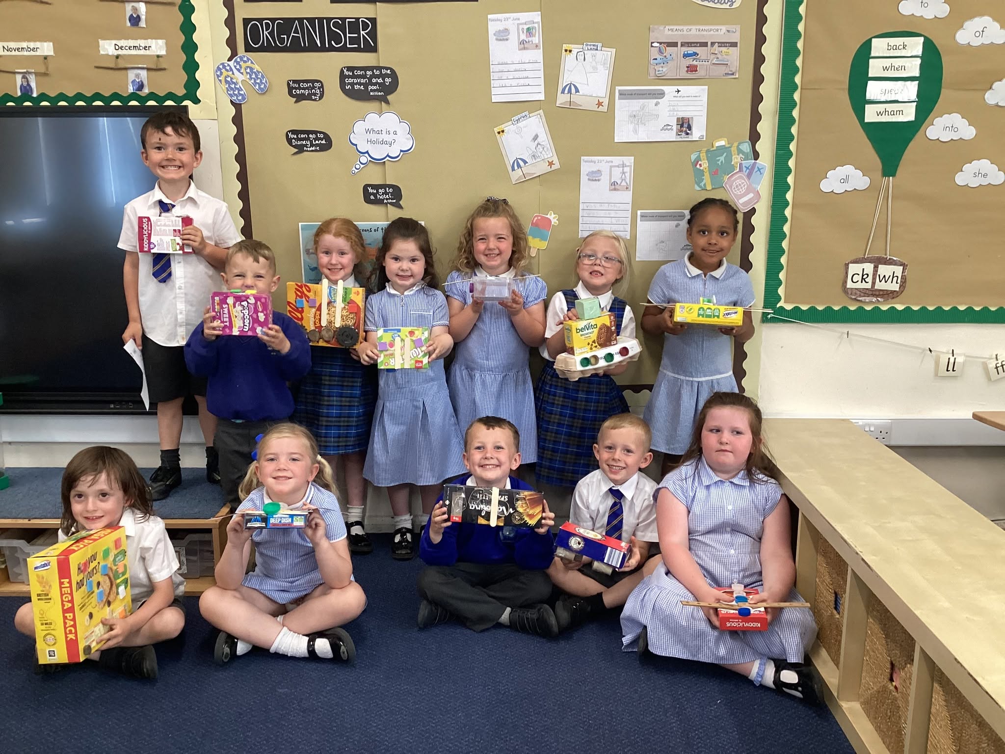 Image of Transport Adventures Bring Learning to Life in EYFS