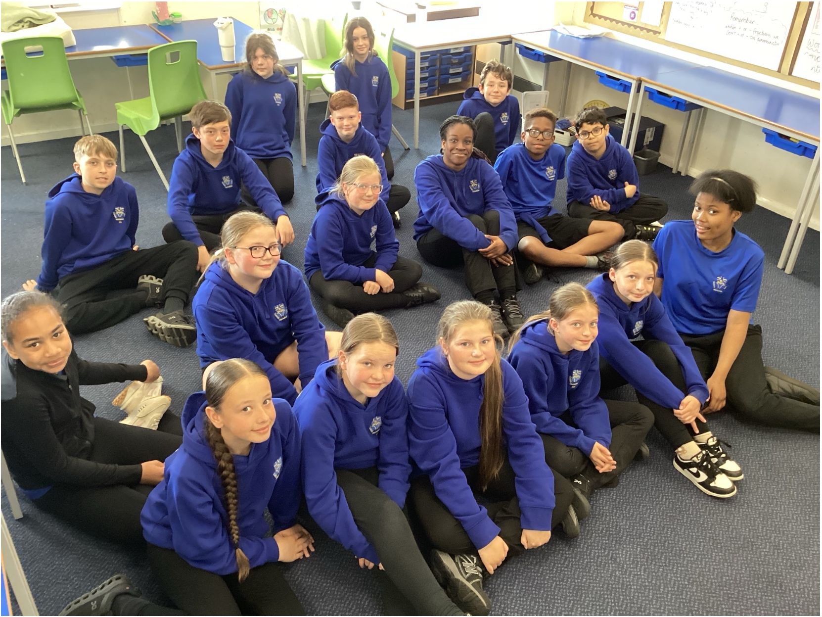 St Bega's, Year 6 children, after their hard work completing their SATs