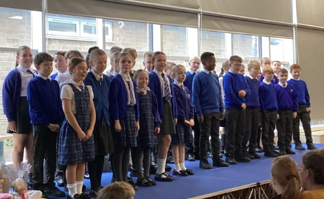 Image of Festive Coffee Morning Brings Joy to St. Bega’s Community