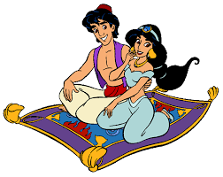 Image of Aladdin Pantomime in school