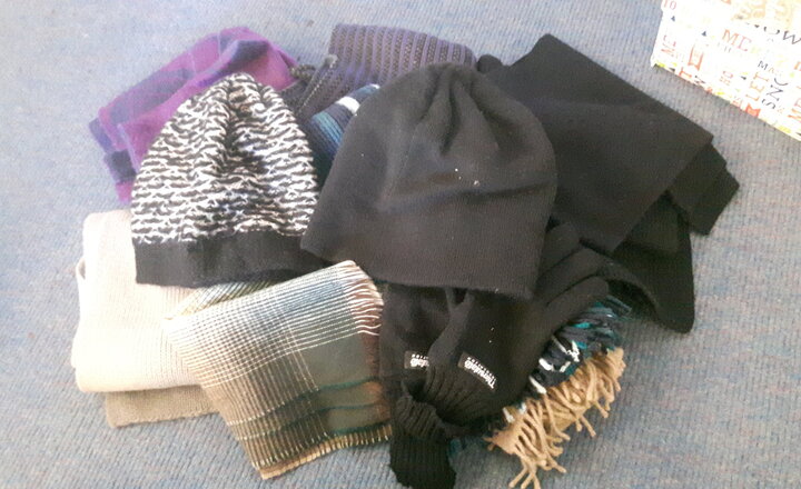 Image of Hats & Scarves wanted!
