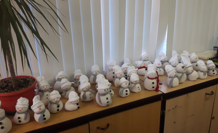 Image of Sock Snowman