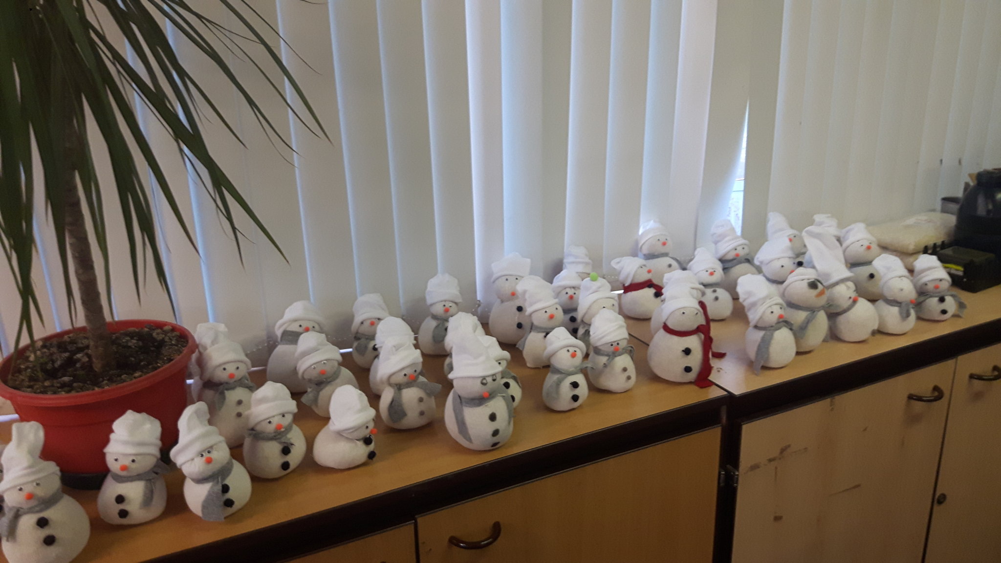 Image of Sock Snowman 