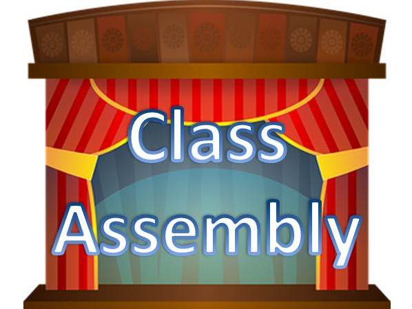 Image of Class Assembly - Lions 