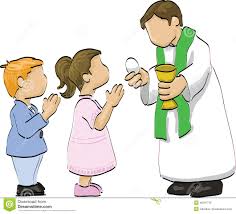 Image of First Holy Communion @ Sacred Heart Church