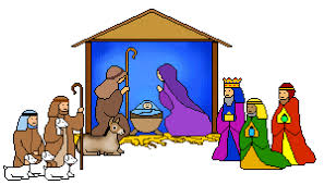 Image of Nativity with the KS1 Children