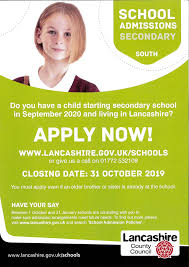Image of Closing Date for Secondary Admissions 