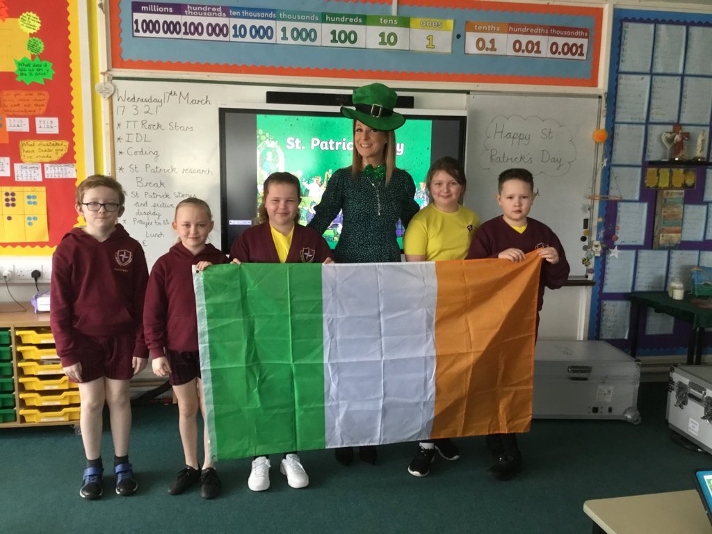 Image of St.Patrick’s Day in Y5